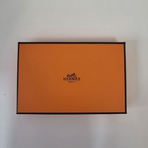 Hermes Small Calvi Empty Box